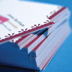 carte de visite 600 g