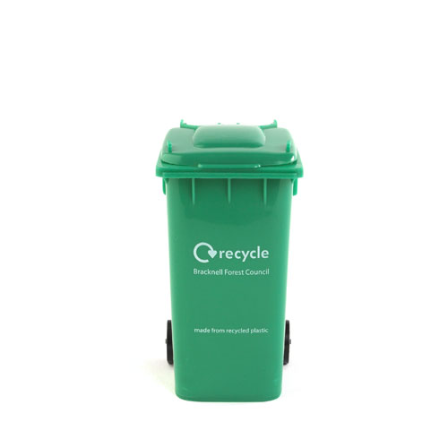 Wheelie Bin Desk Tidy