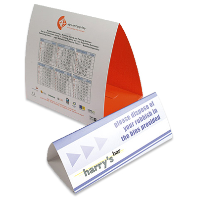 Tent Cards